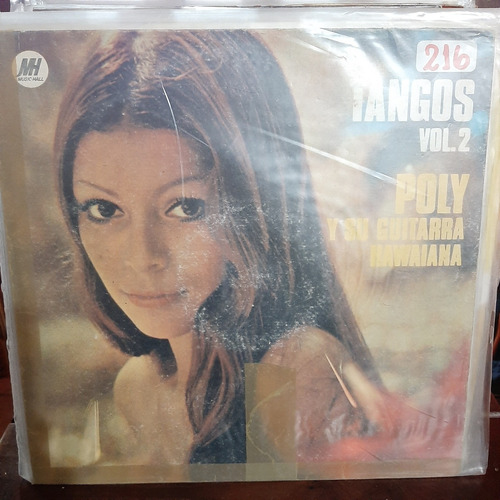 Vinilo Poly Y Su Guitarra Hawaiana Tangos Vol 2 T2