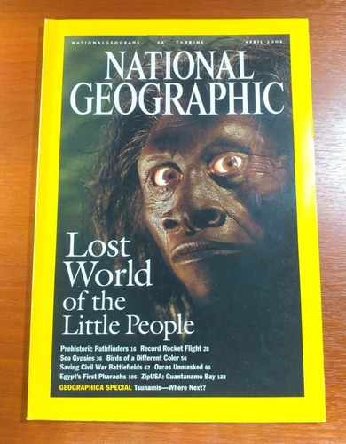 National Geographic En Inglés Vol 207 Nro 4 Abril 2005