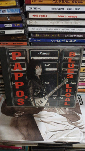 Pappo´s Blues Local - Cd 1992