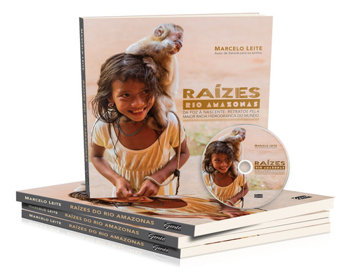 Livro Raízes Do Rio Amazonas - Marcelo Leite - Editora Gente