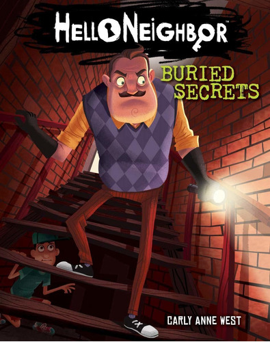 Buried Secrets: An Afk Book (hello Neighbor #3) En Inglés