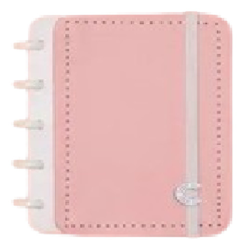 Caderno Inteligente Rose Pastel Inteligine