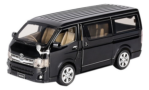 1:32 Toyota Hiace Mpv Modelo De Coche De Aleación Fundido A