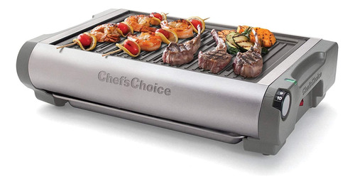 Chefschoice 878 Parrilla Eléctrica Profesional Para Interior