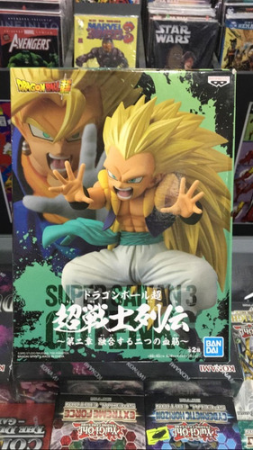 Dragon Ball Super Chousenshi -super Saiyan 3 Gotenks -bandai