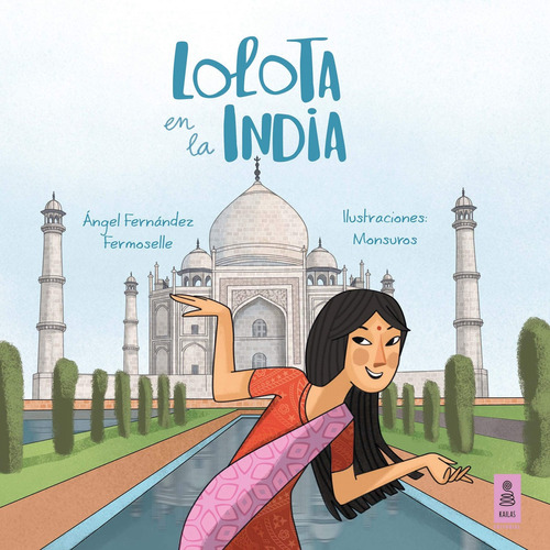 Libro Lolota En La India - Fernandez Fermoselle, Angel / Cas