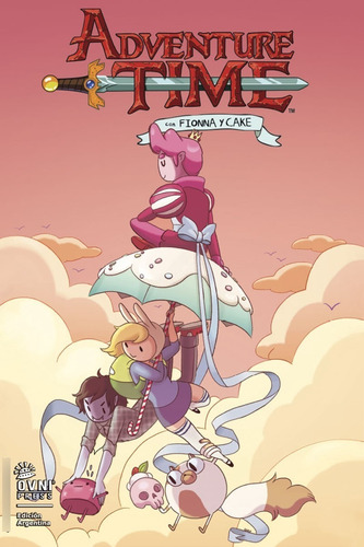 Libro Adventure Time Fiona & Cake De Aa.vv