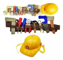 Comprar Juego Constructor Herramientas Grande + Casco Juguete Niño