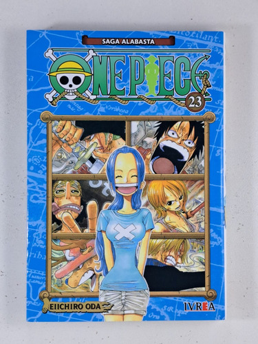 One Piece Vol 23 Saga Alabasta - Eiichiro Oda - Libro Nuevo