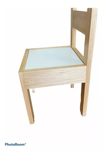 Mesa Sensorial Infantil Didactica Montessori + 2 Silla Montessori