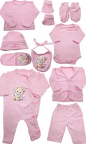 Comprar Set De Bienvenida Para Recién Nacido Kit De Bebe (10 Piezas)