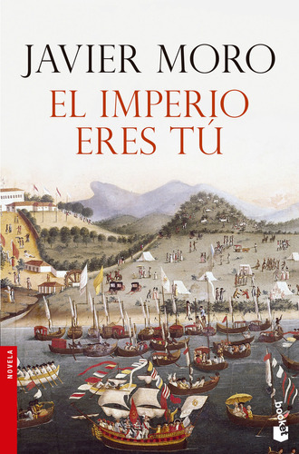 El imperio eres tú, de Javier Moro. Serie 6287574533, vol. 1. Editorial Grupo Planeta, tapa blanda, edición 2024 en español, 2024