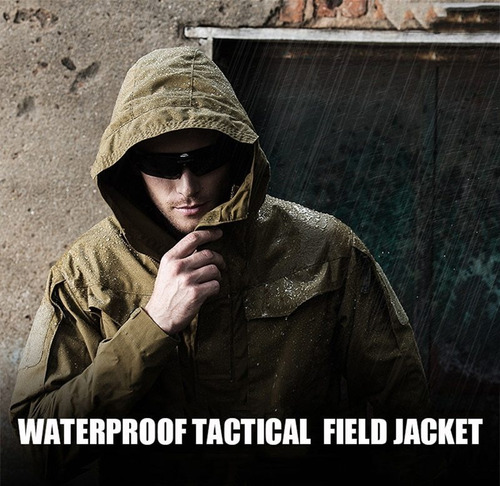 Sudadera Con Capucha Ght Pilot Coat, Chamarra De Campo Milit