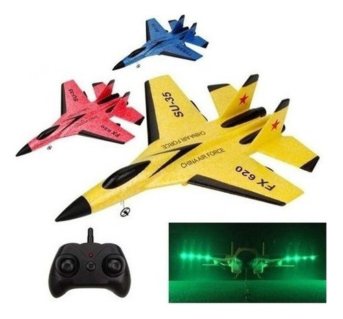 Rc Plane Remote Glider Wingspan Radio Control Drones Avi