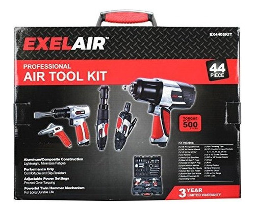 Exelair De Milton Ex4405kit Kit De Accesorios Para Herramien