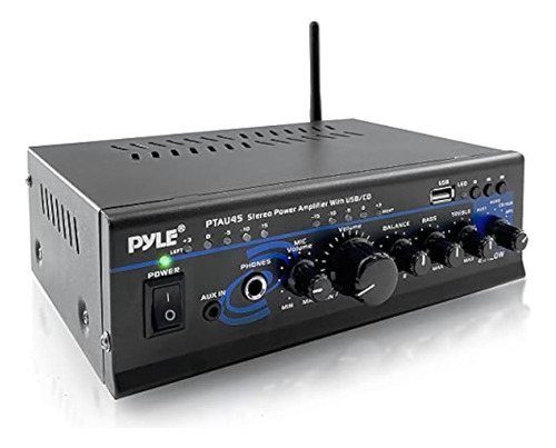 Pyle Mini 2x120 Watt Stereo Power Ptau45