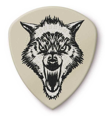 Puas Jim Dunlop James Hetfield Ph122p 1.00 White Fang X6