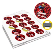 Comprar Kit Imprimible Sticker Circulo Multiuso Tematica Mclb