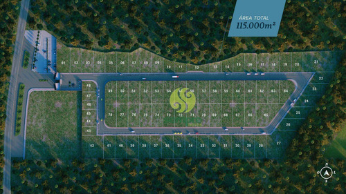 Imagem 21 de 22 de Áreas / Terrenos À Venda A Partir De 2.299,30 M² - Brusque/santa Catarina - Te0031