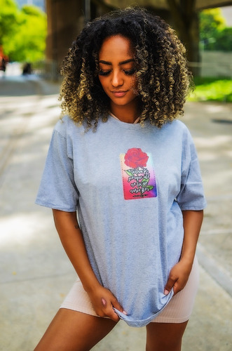 Imagem 3 de 3 de Camiseta T-shirt Estampada Tenha Fé