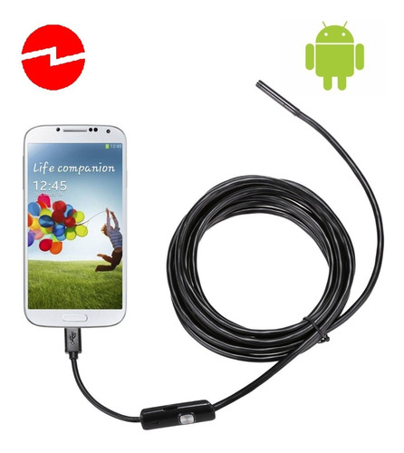 Mini Camara Endoscopica Android/win Inspección 5mt Musb/usb