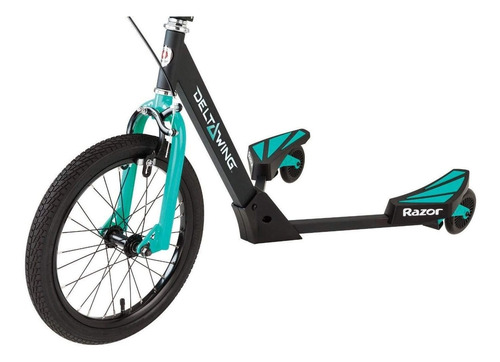 Patin 3 Ruedas Carro Scooter Razor Deltawing Niño
