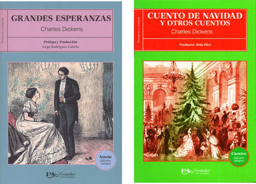 Grandes Esperanzas + Cuento De Navidad - Charles Dickens 