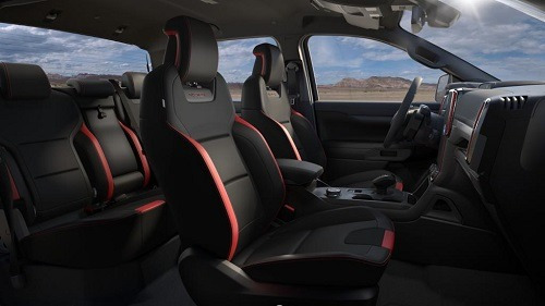 Imagen 8 de 10 de Ford Ranger Raptor V6 3.0