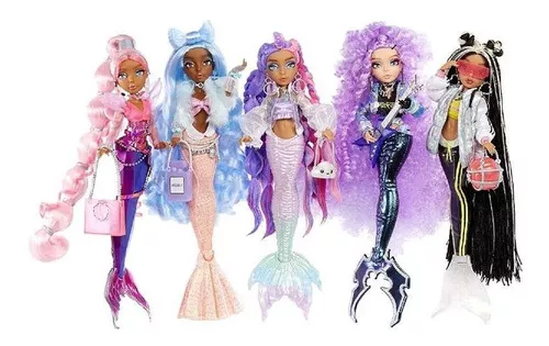 Boneca Articulada com Acessórios - Mermaze Mermaidz - Sereia Harmonique -  Mga