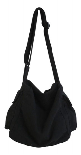 Bolsa Hobo De Lona, Mochila, Bolso De Mano, Correa Ajustable