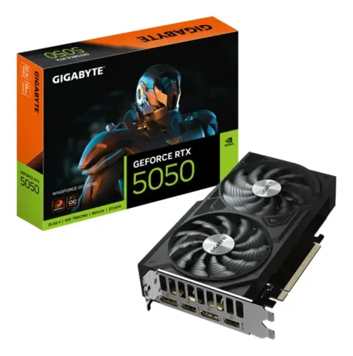 Nvidia Gigabyte Geforce Rtx 50 Series Geforce Rtx 5050 Windf