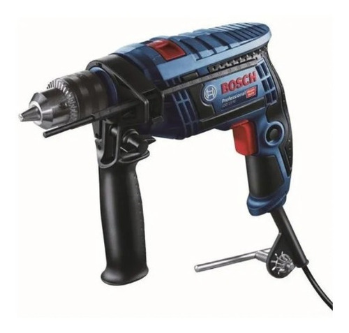 Imagen 2 de 4 de Taladro Percutor Bosch 650w Gsb 13 Re 13 Mm Maletín