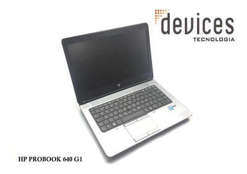 Notebook Hp Probook 640 G1 I7-4600m Com 8gb Hd 500gb 