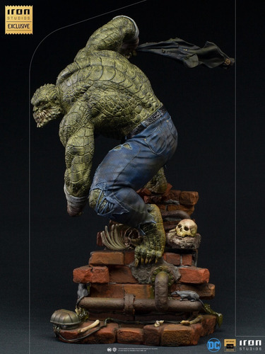 Imagem 4 de 9 de Killer Croc Deluxe Art Scale 1/10 Ccxp Exclusivo