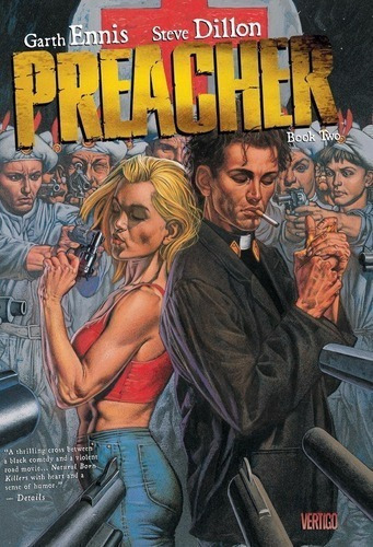 Preacher: Book Two, De Garth Ennis., Vol. 2. Editorial Vertigo, Tapa Blanda En Español