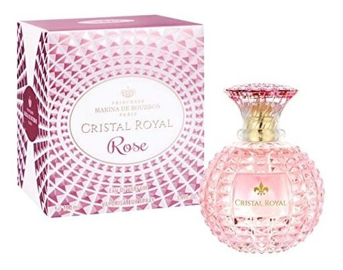 Marina De Bourbon Cristal Real Rosa Por Princesa Eau X6hwd