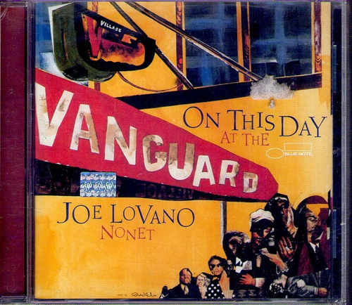 Joe Lovano -one This Day At The Vanguard