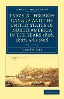 Libro Travels Through Canada And The United States Of Nor...