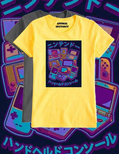 Camisetas Con Diseños Retro