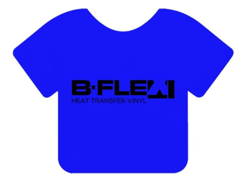 Vinil Fluorescente B-flex Color Azul