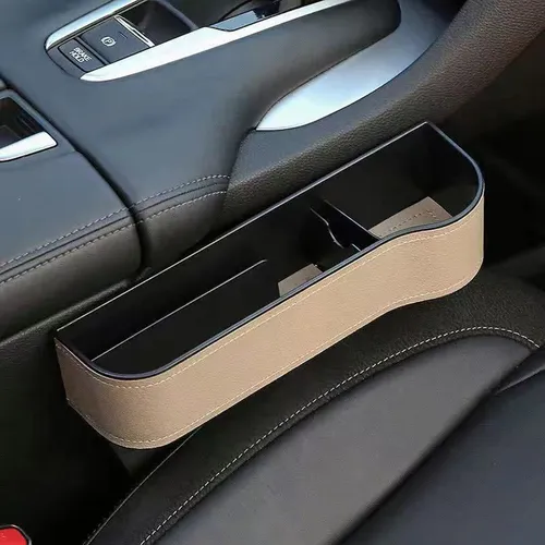 Auto Organizer Car Filler Storage Between Front Premium Pu