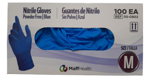 Guantes De Nitrilo Pack 10 X 100 Uds. Reg.invima. Xl,l,m,s