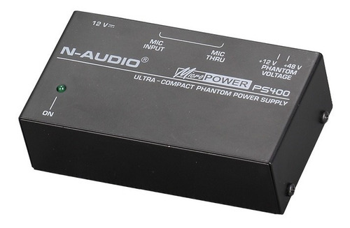 Fuente Alimentación Phantom Power N-audio Ps400 En Cuotas