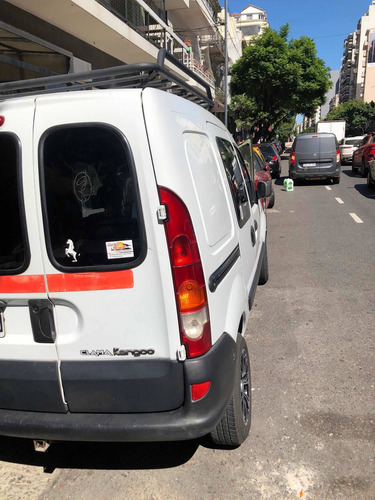 Renault Kangoo 1.5 2 Furgon Confort Svt 5as Ca Lc 2011