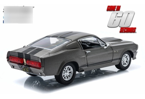 Auto Escala 1:24 - Ford Mustang 1967 - Eleanor 60 Segundos