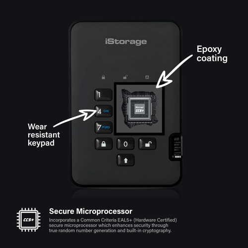 Istorage Diskashur2 Ssd 2tb | Disco Duro Sólido Portátil
