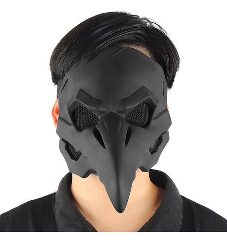 Disfraz Facial Protector Beak Props Para Halloween