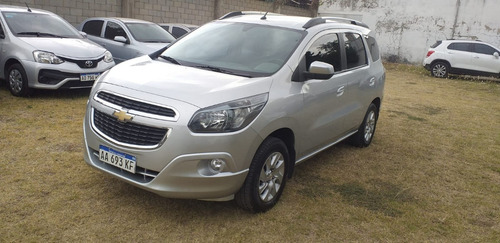 Imagen 13 de 25 de Chevrolet Spin 1.8n Ltz M/t 5pasajeros C/gnc
