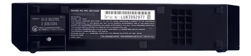 Nintendo Wii Black Edition Color Negro + Lector De Cd + Otr (Usado)