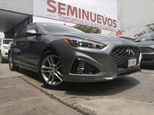 Imagen 1 de 15 de Hyundai Sonata Sport Turbo 2018